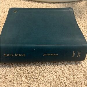 Teal Holy Bible Journal Edition
